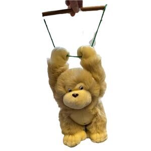 Vintage Circus Circus Las Vegas Hanging Monkey Stuffed Animal